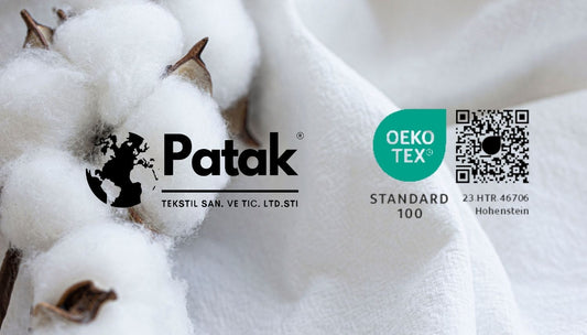 Patak Tekstil Successfully Renews OEKO-TEX® STANDARD 100 Certification in Highest Safety Class (Product Class I)