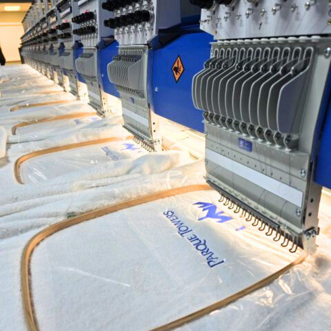 Increase Your Brand with Patak Textile Embroidery Services: Luxury Textiles Carrying Your Company Logo