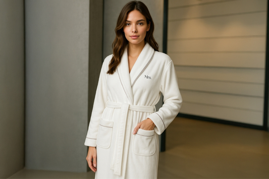 How to Customize Hotel Bathrobes?