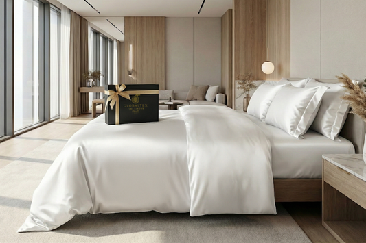 The Year's Most Thoughtful Gift: The Promise of 'Better Sleep' Starting with Luxury Sheets