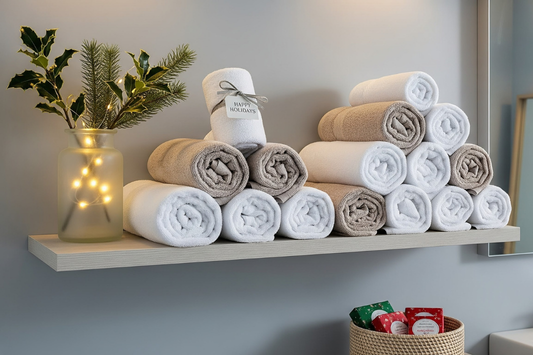 Hosting Holiday Travelers: The High-Quality Guest Towel Protocol That Earns 5-Star Reviews