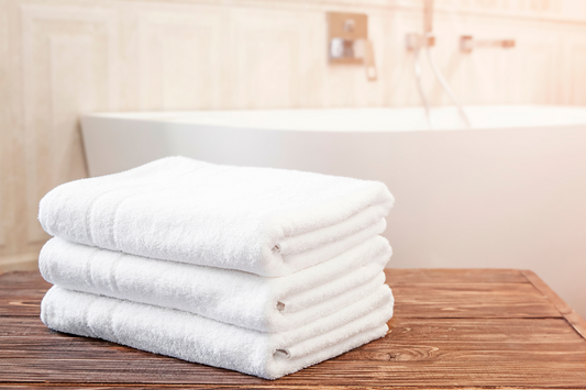How Can a Soft Towel Feel So Perfect in a Luxury Hotel?