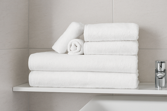 What is the Ideal Towel Size for Guest Bathrooms?
