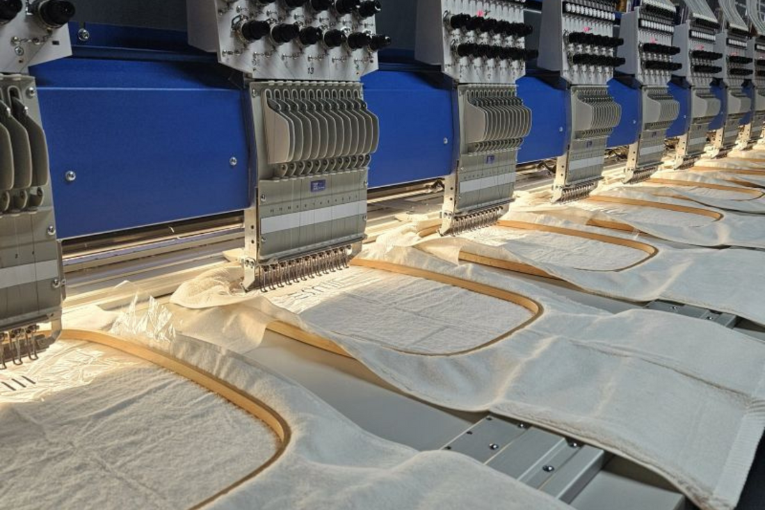 Wholesale Embroidered Textile Solutions for Corporate Brands