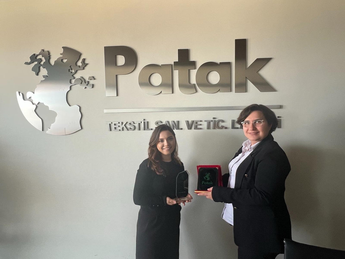 Patak Tekstil Honors Pelin Vural Tıga as Team Member of the Year 2024