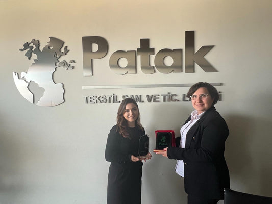 Patak Tekstil Honors Pelin Vural Tıga as Team Member of the Year 2024