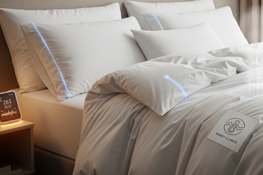 Smart Sleep: How Do Fabrics That Regulate Body Temperature Work? Bedding Technology Trends That Put an End to Winter Sweating