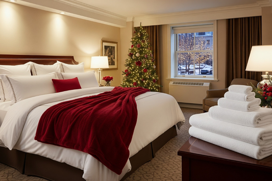 The Perfect Guest Towel and Bedding Protocol for the Holiday Season