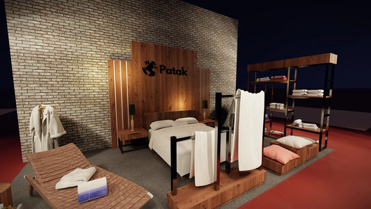 Patak Tekstil at the 39th ABASTUR Fair in Mexico City!