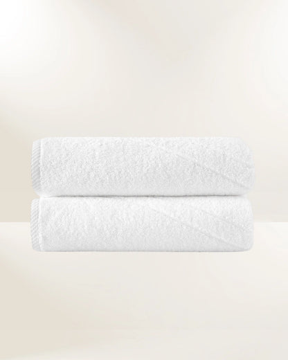 Baccarat White Hand Towel