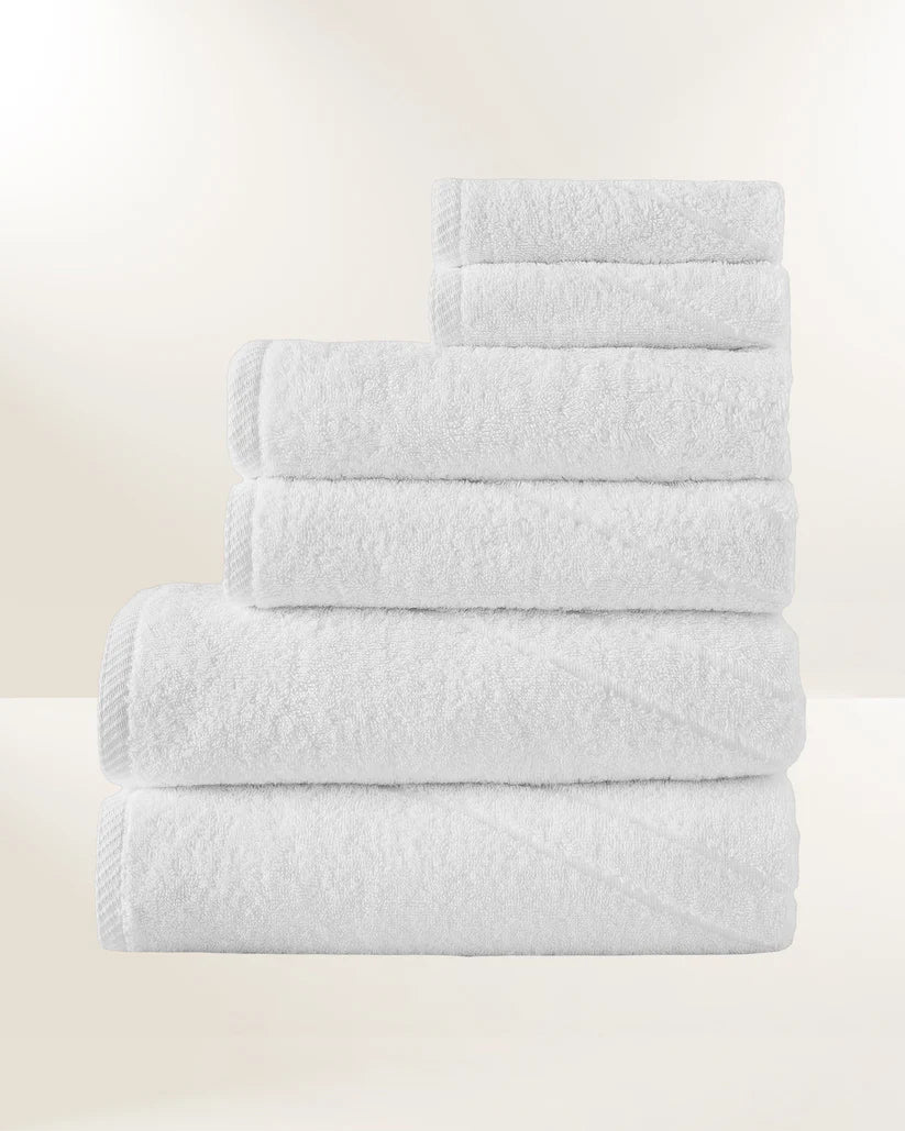 Baccarat White Washcloth