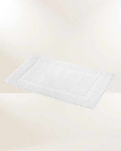 Sunset White Bath Mat Classic