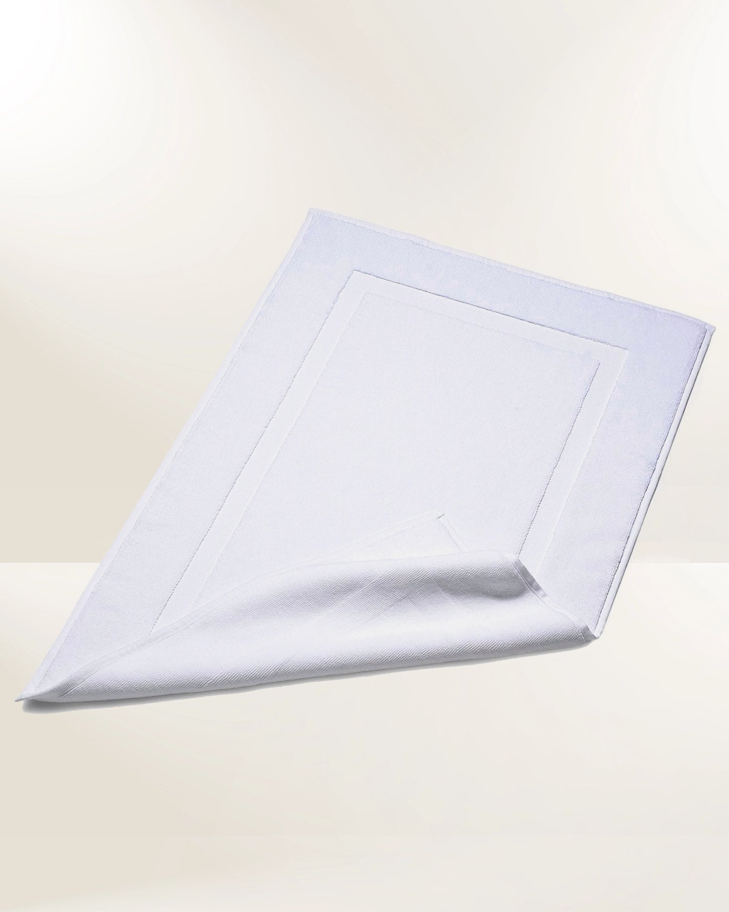 Sunset White Bath Mat Classic