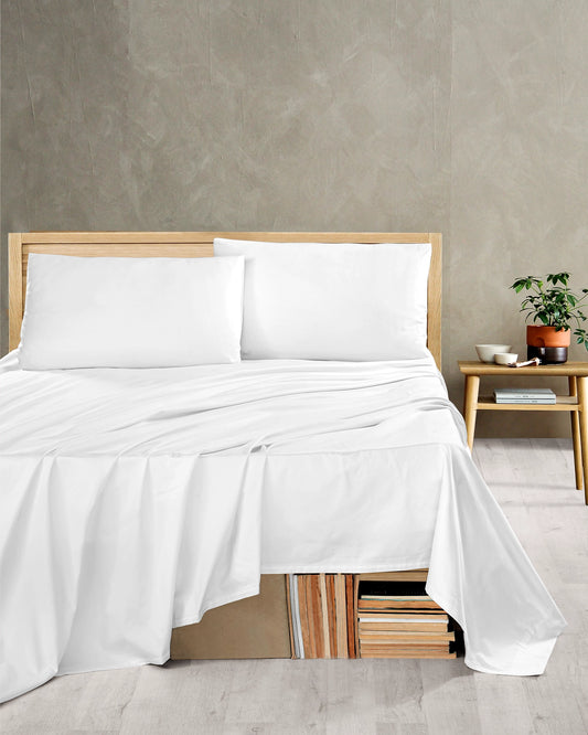 Lux White Flat Sheet