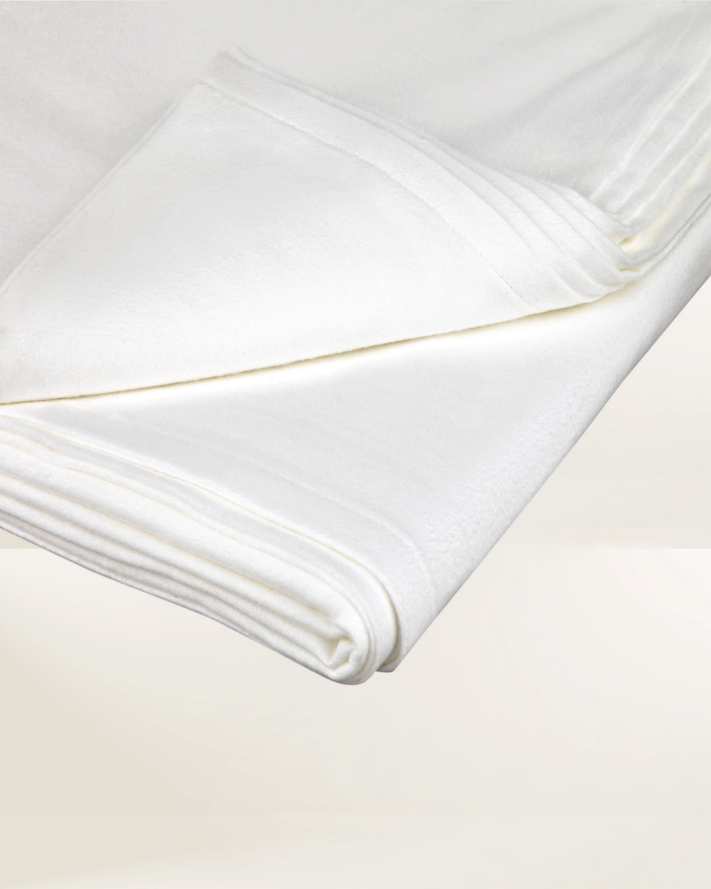 Lux White Flat Sheet