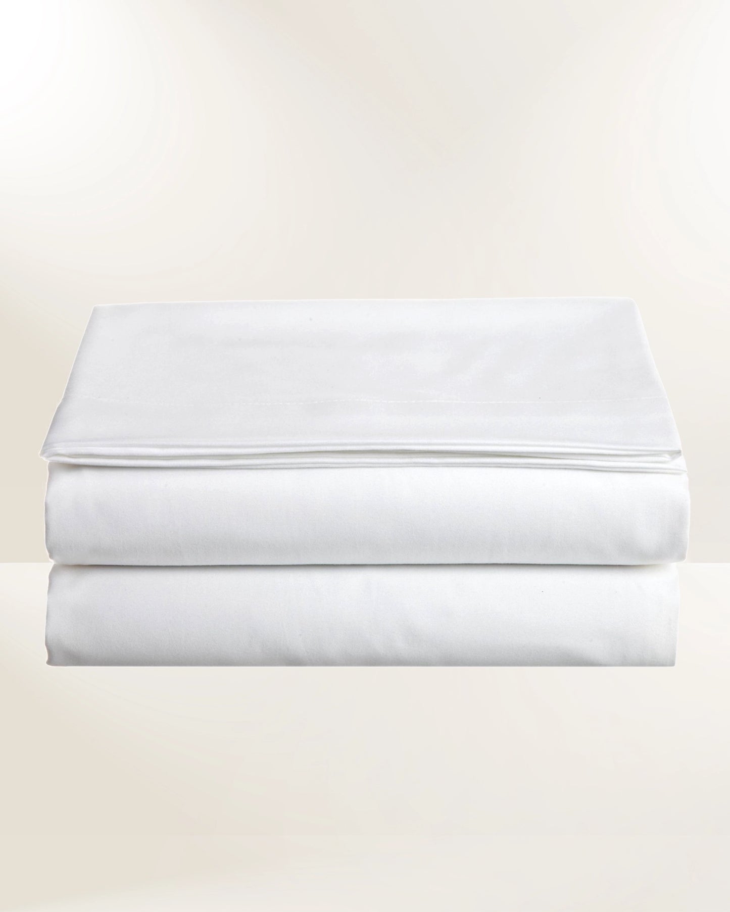 Lux White Flat Sheet