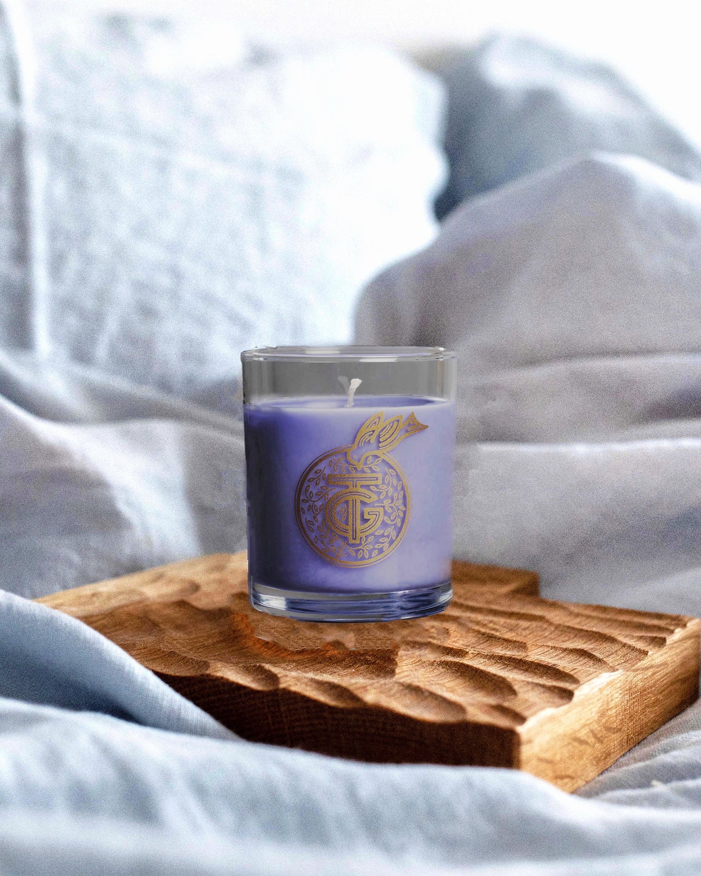 Organic Lavender Candle