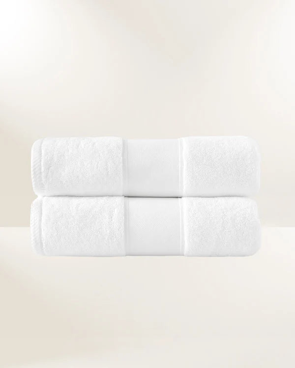 Lux White XL Bath Sheet Towel