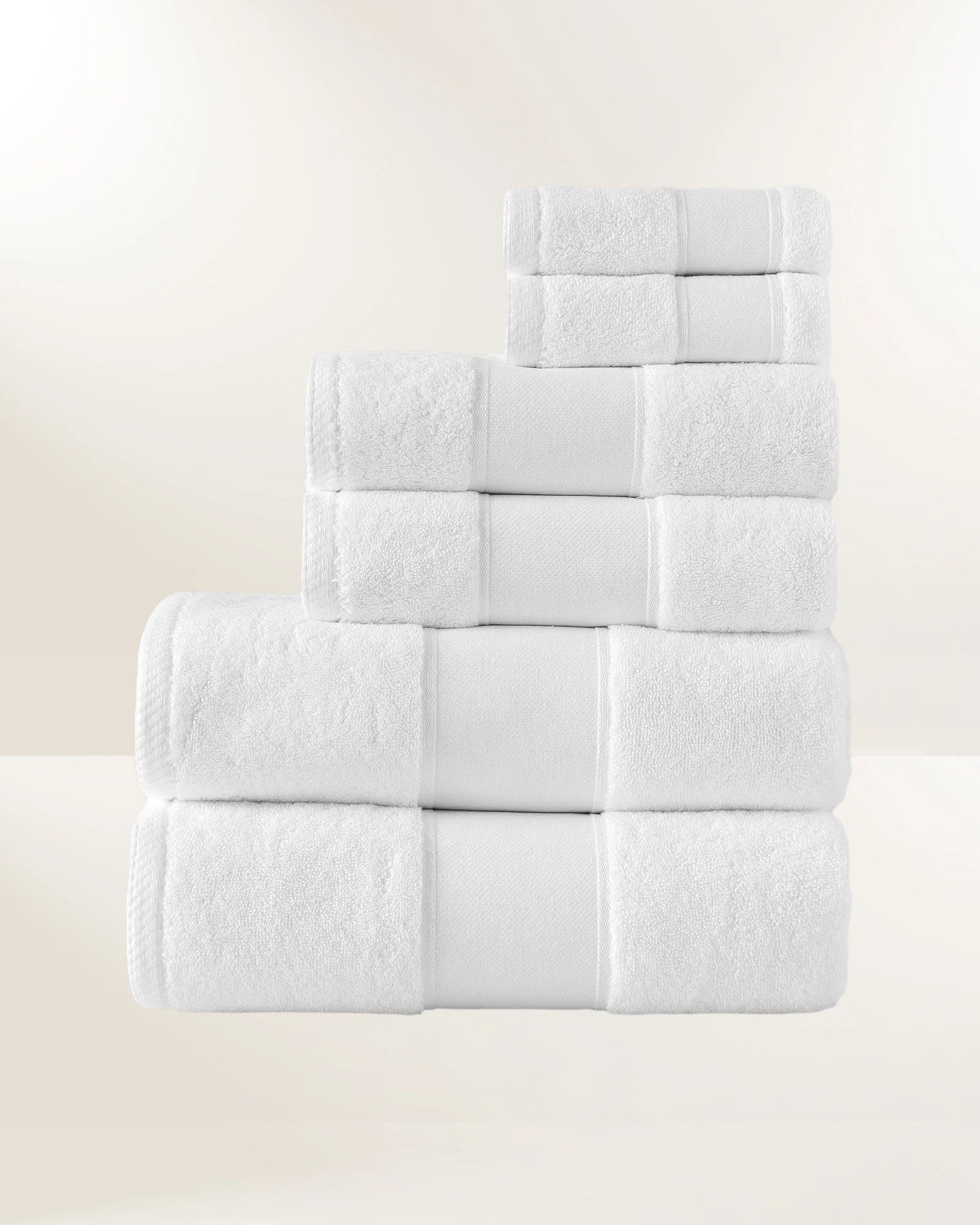 Lux White Washcloth