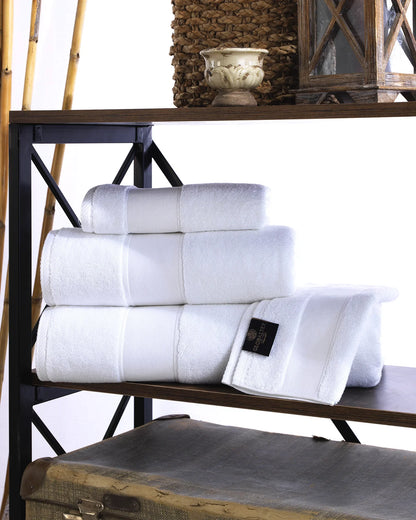 Lux White XL Bath Sheet Towel