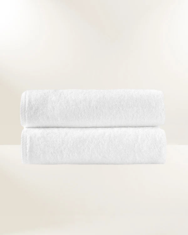 Sofya White Hand Towel