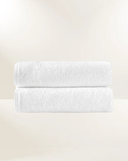 Sofya White Bath Towel