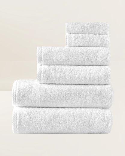 Sofya White Bath Towel