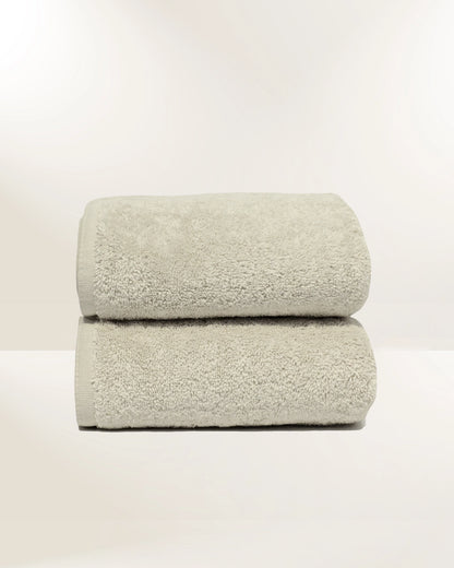 Beige Hand Towel