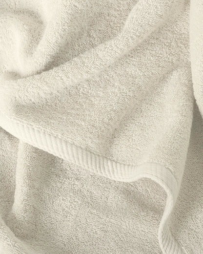 Beige Bath Towel