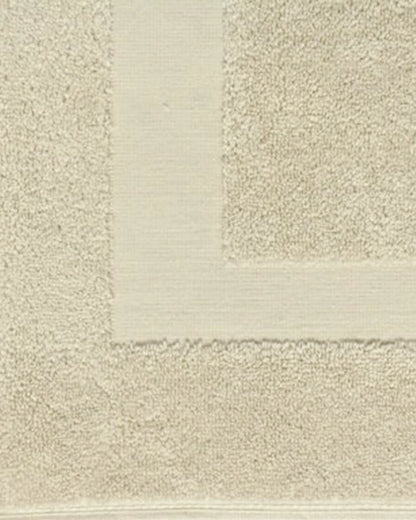 Beige Classic Bath Mat