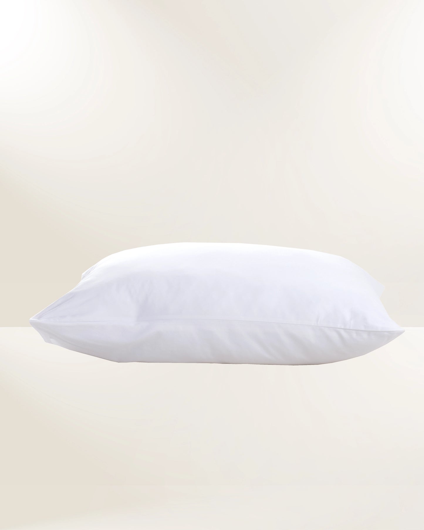 Lux White Pillow Case