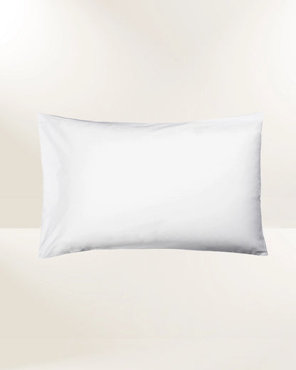 Lux White Pillow Case