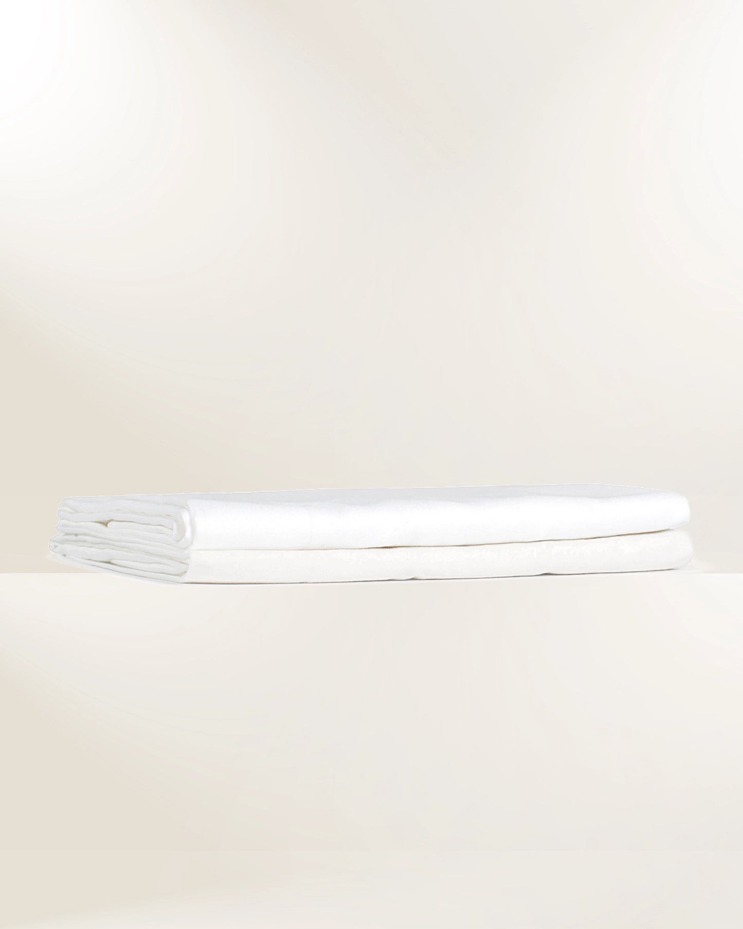 Lux White Pillow Case