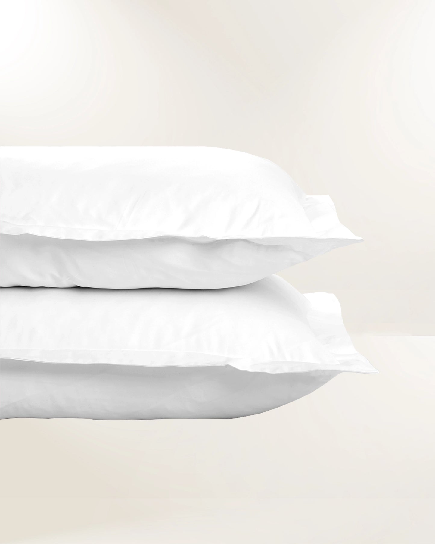 Lux White Pillow Sham