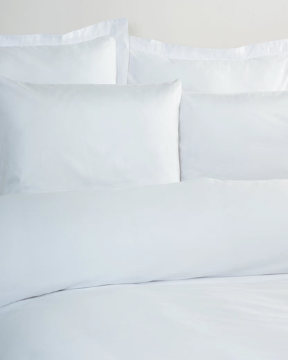 Lux White Pillow Sham