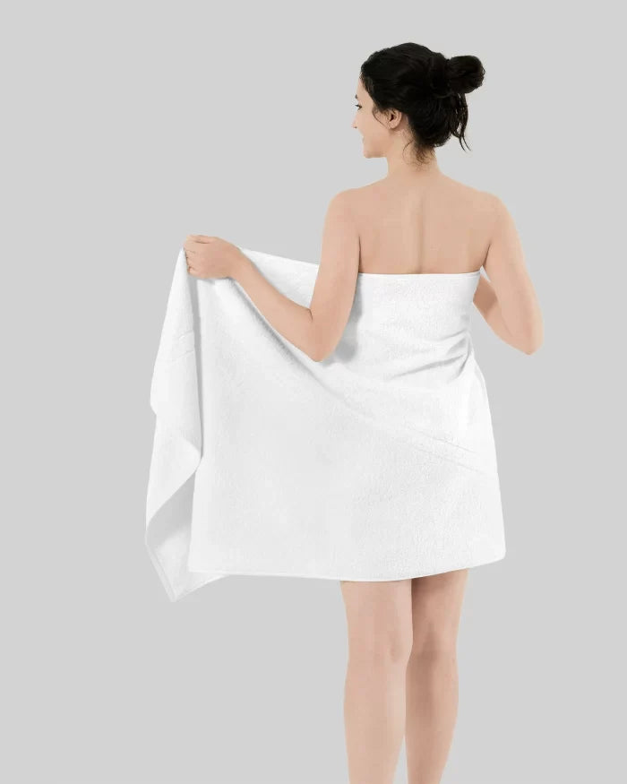 Baccarat White Bath Towel