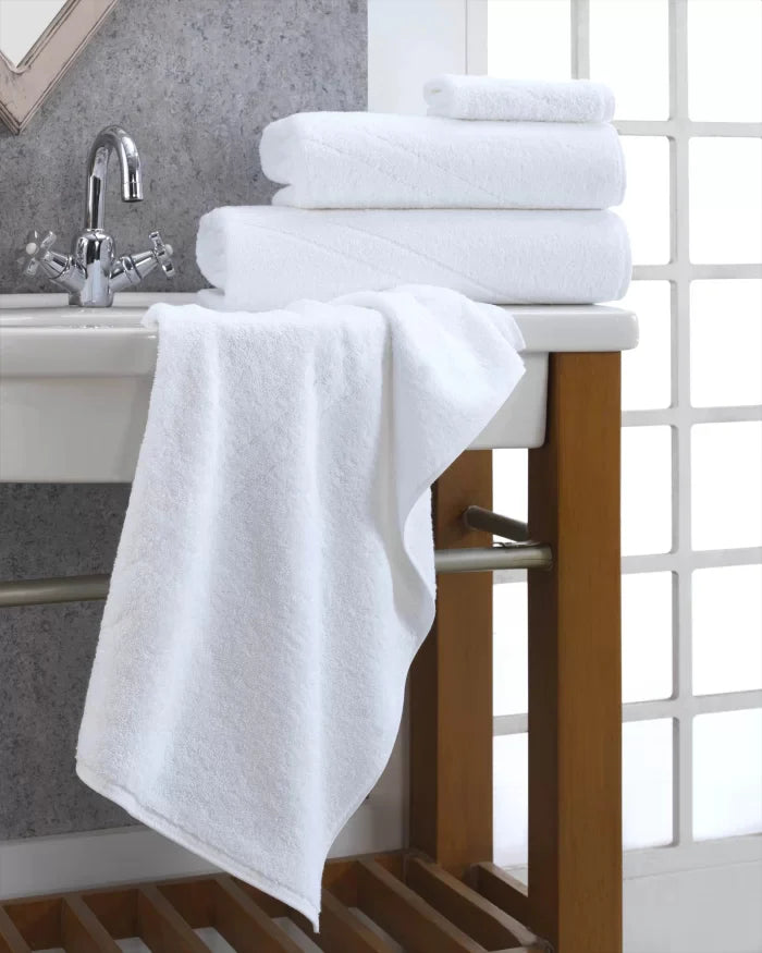 Baccarat White Bath Sheet Towel